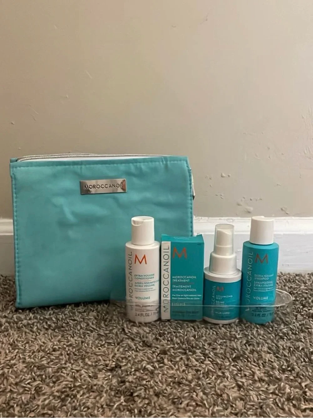 Moroccan Oil Haircare Travel Set